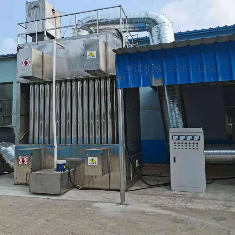 鋁板廠廢氣處理催化然燒設(shè)備 化工車間廢氣處理焦油電捕器